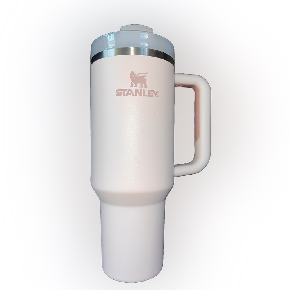 stanley 40oz quencher rose quartz